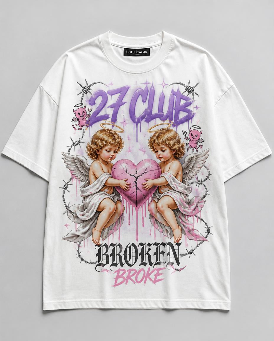 BROKEN, NOT BROKE