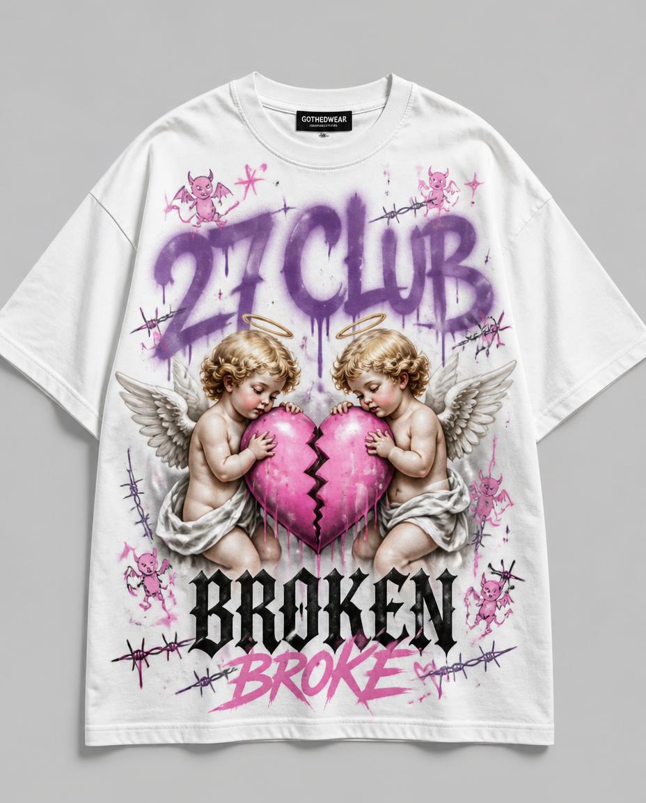 BROKEN, NOT BROKE — WOMEN'S