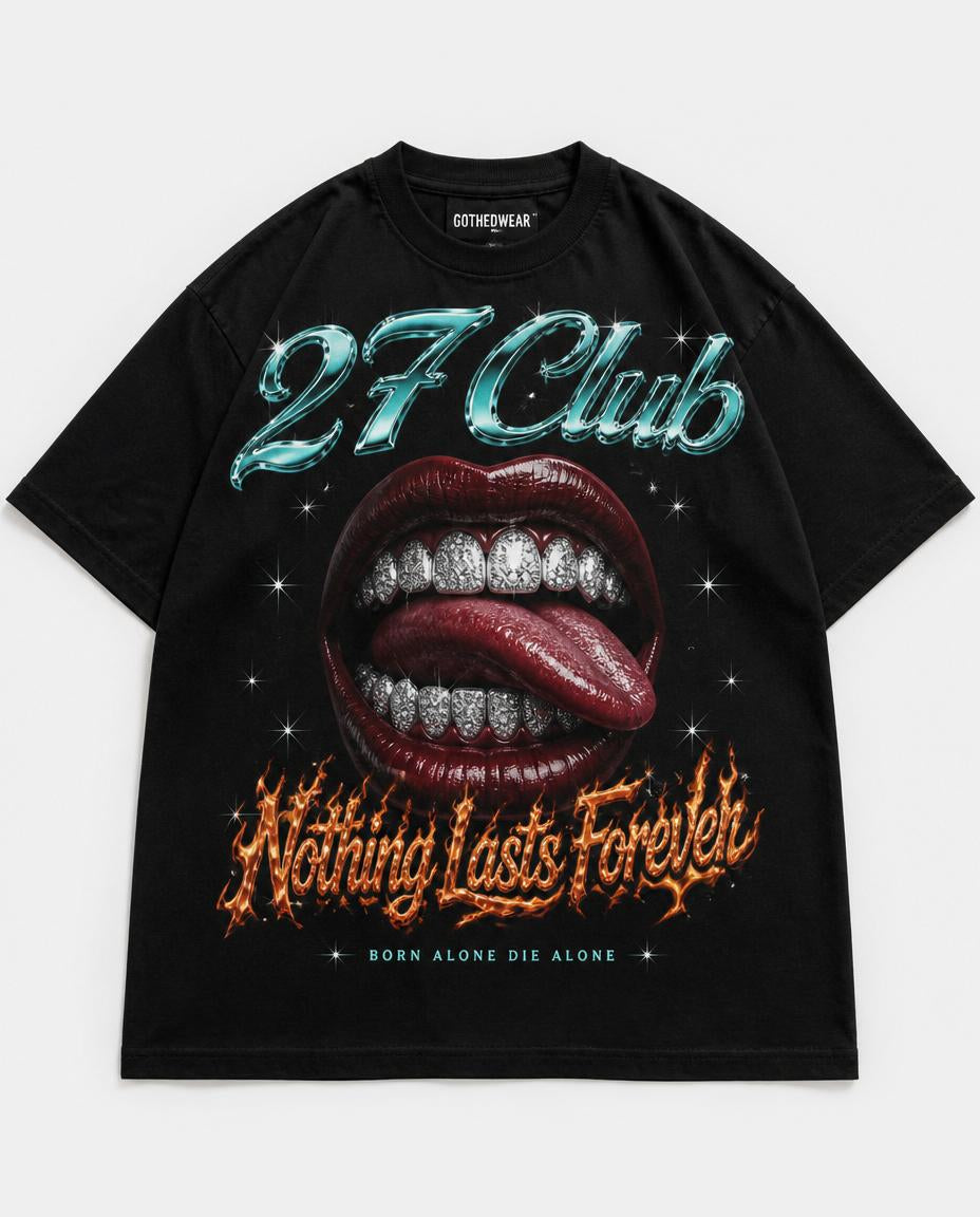 NOTHING LASTS FOREVER