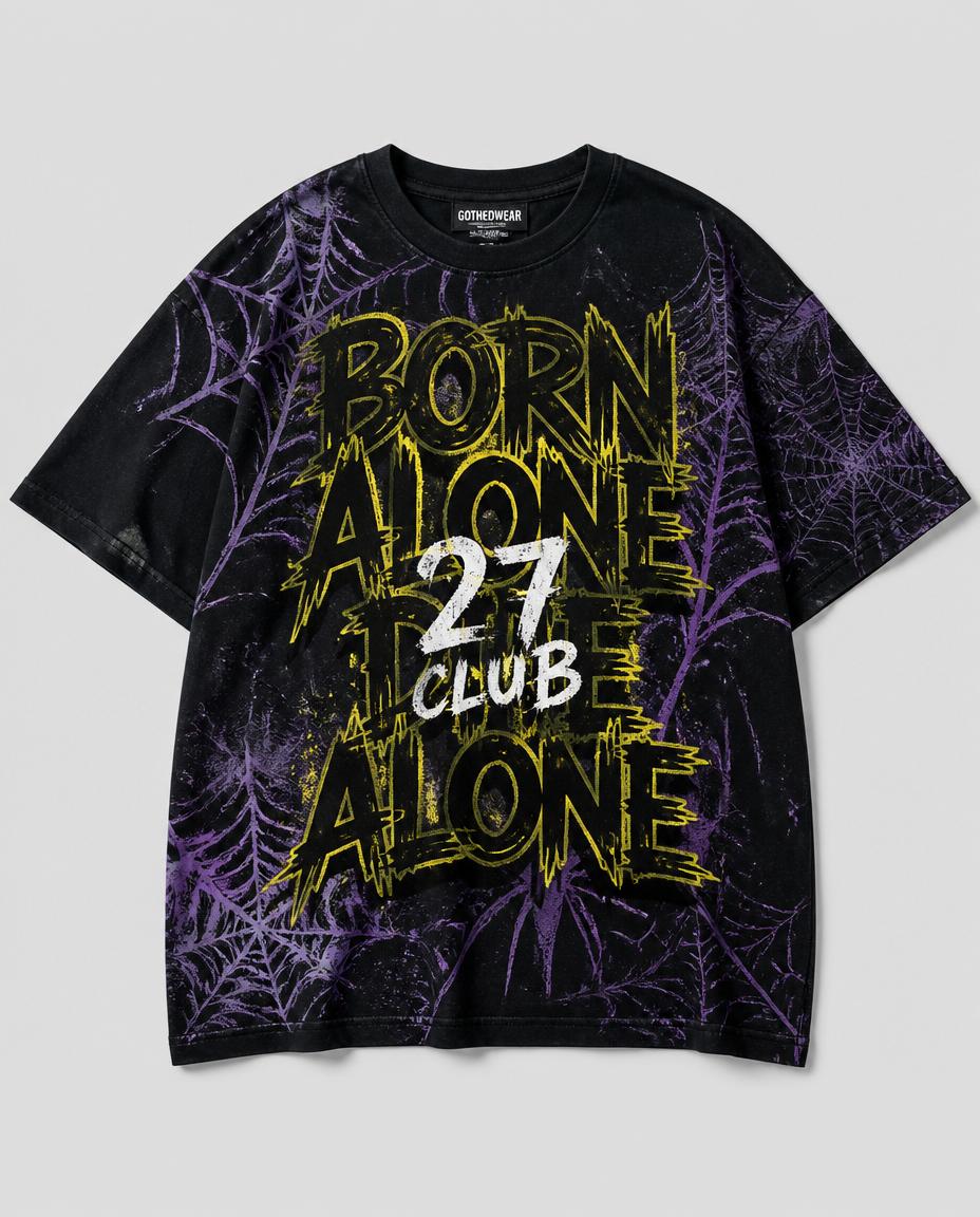 BORN ALONE, DIE ALONE — WOMEN'S