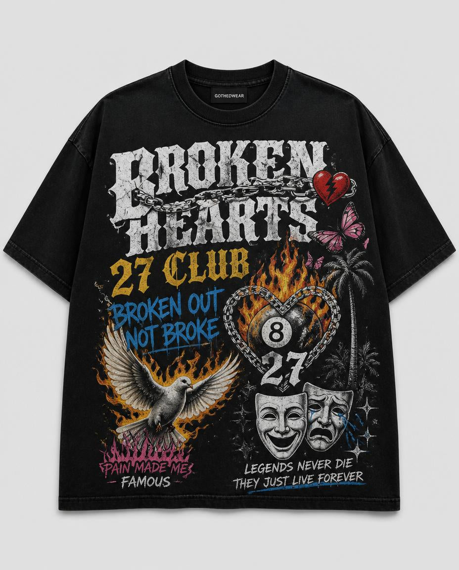 BROKEN OUT, NOT BROKE