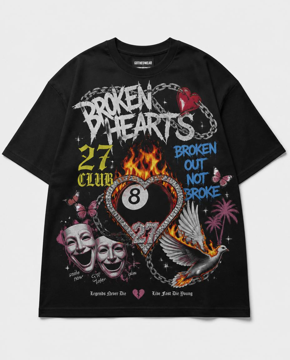 BROKEN OUT, NOT BROKE — WOMEN'S