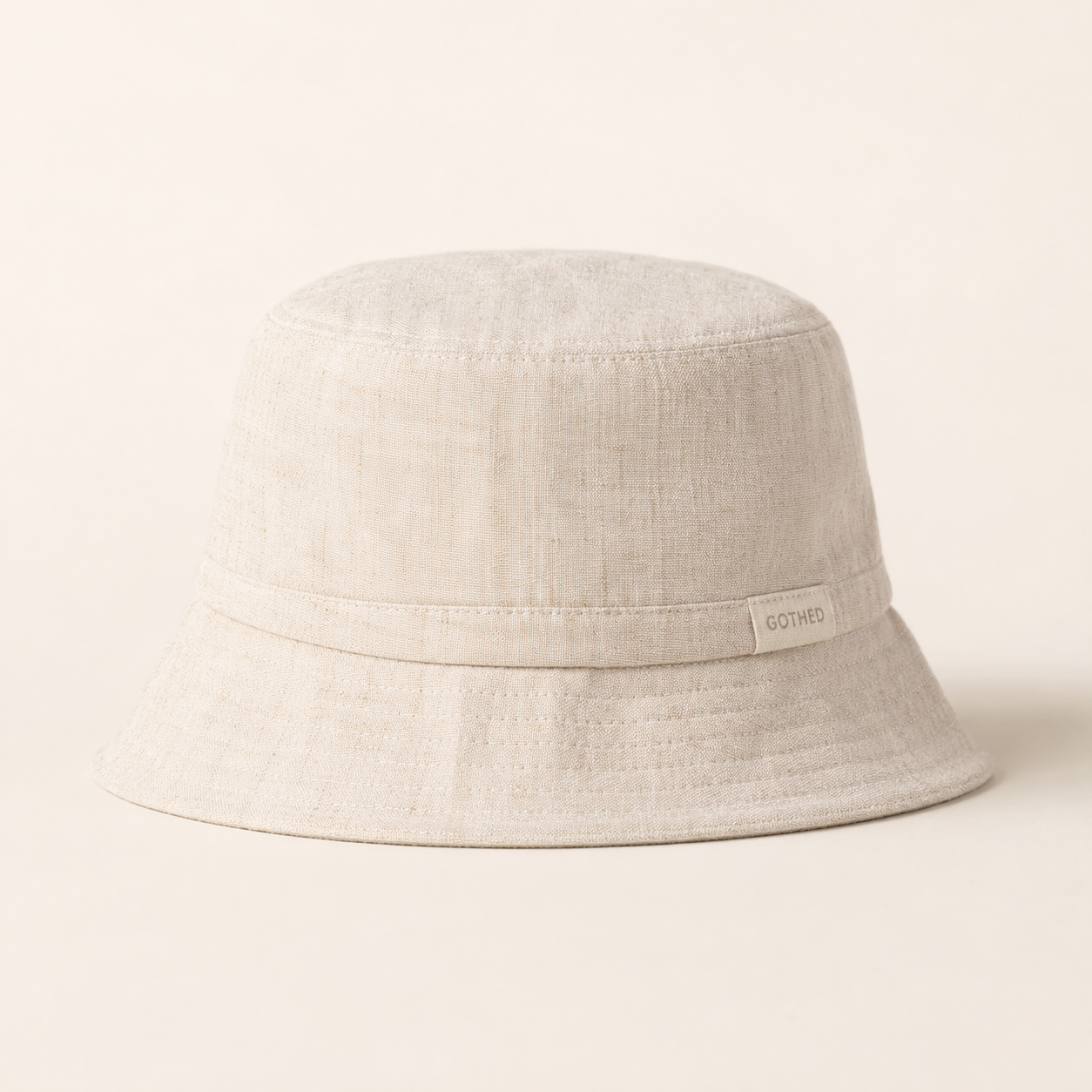 Linen Bucket Hat - Men