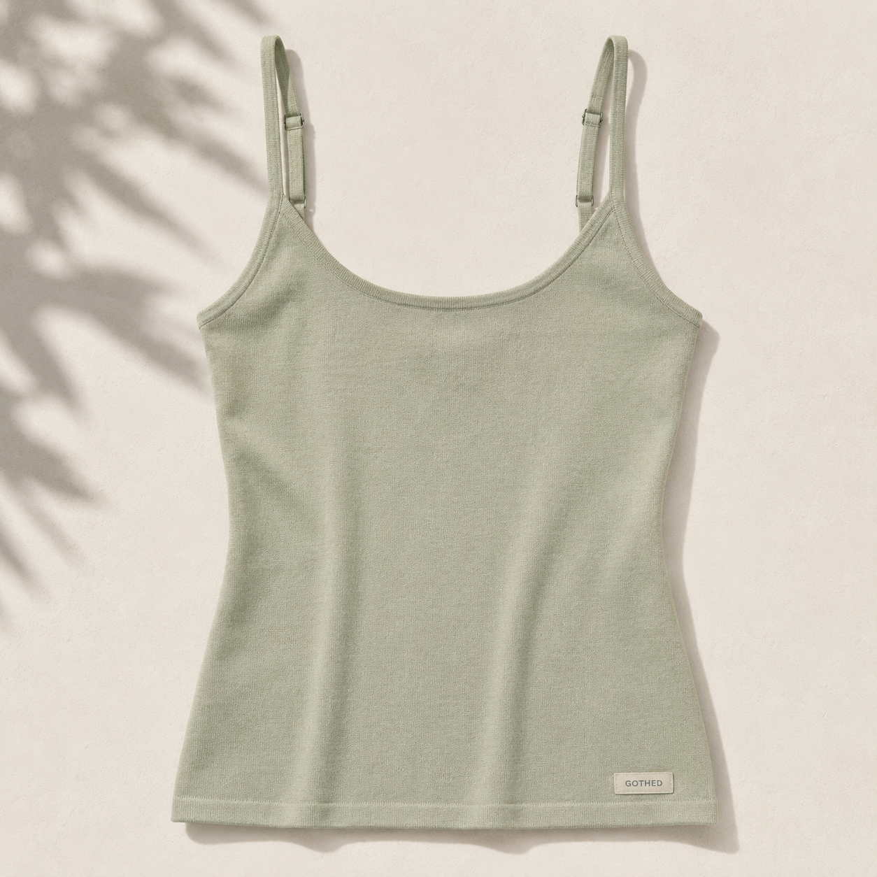 Fine-Knit Cami Top - Women