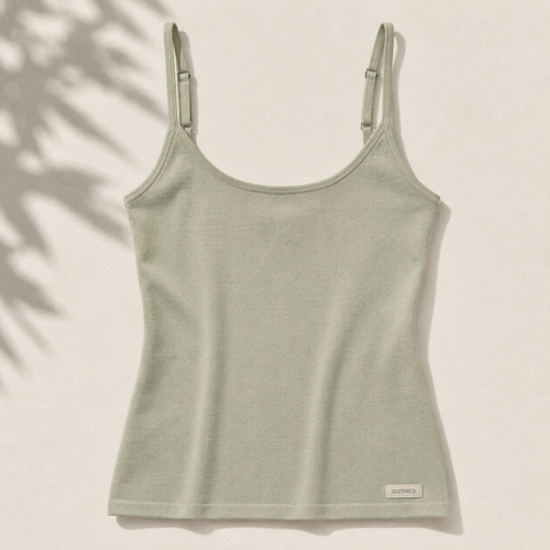 Fine-Knit Cami Top - Women
