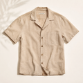 Short Sleeve Camp Shirt - Men