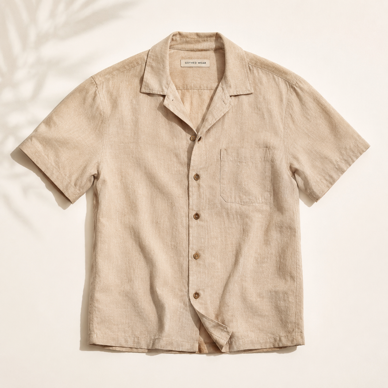 Short Sleeve Camp Shirt - Men